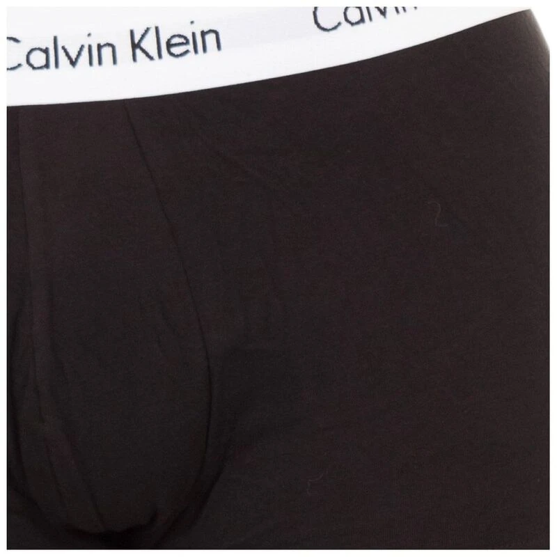 Calvin Klein Men's Cotton Classics 3-Pack Brief, 3 Black, Small at   Men's Clothing store