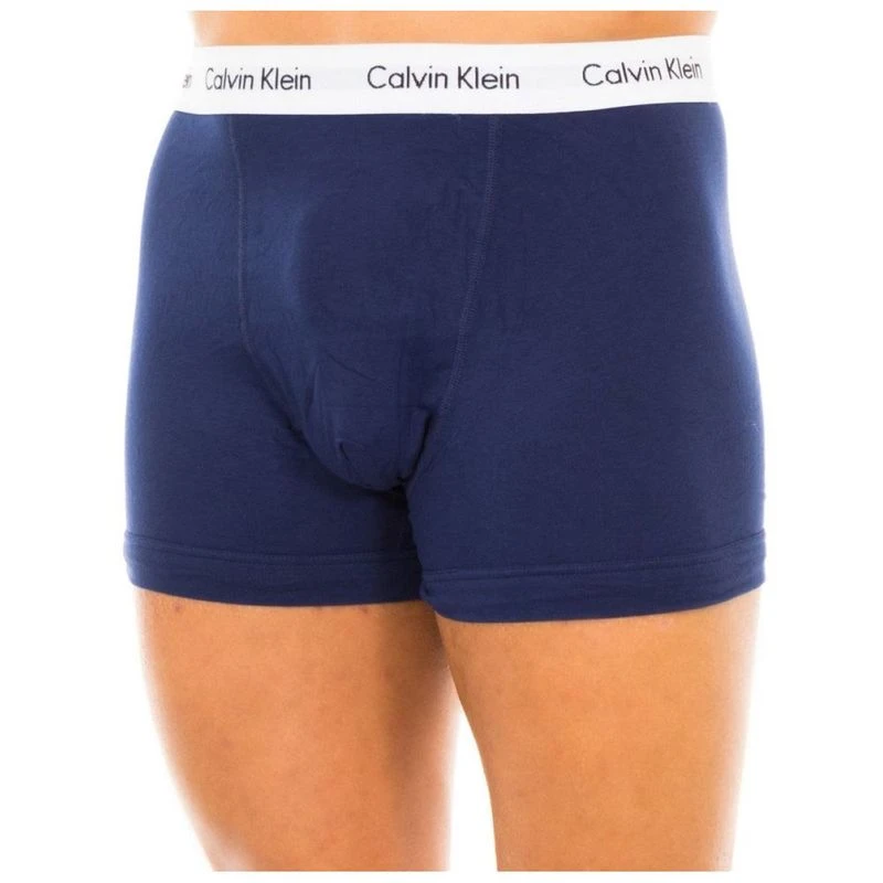 Navy calvin klein boxers shop