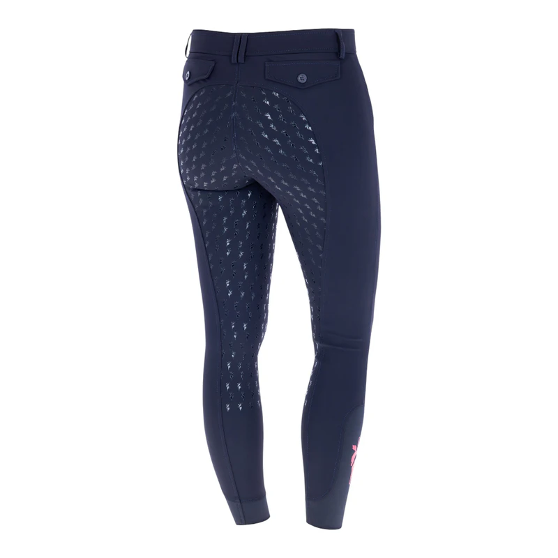 Covalliero Pantalon D'équitation Economic Pour Enfants Avec Doublure Complete Rose Fonce Covalliero Pantalon D'équitation Economic Pour Enfants Avec Doublure Complete Rose Fonce
