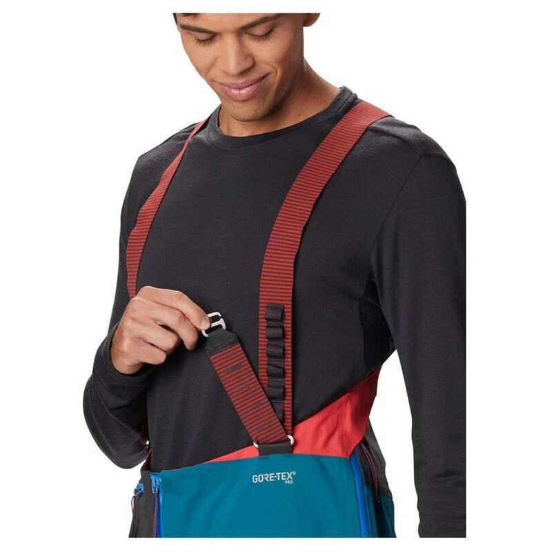 Mountain Hardwear Mens Exposure 2 GTX Pro Bib Trousers Dive Sportp