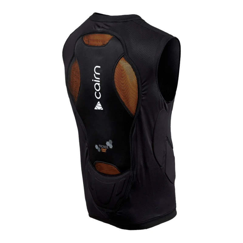 Cairn Proride D3O – Gilet De Protection Ski Homme, Noir, Ultra Confort Et Sécurité