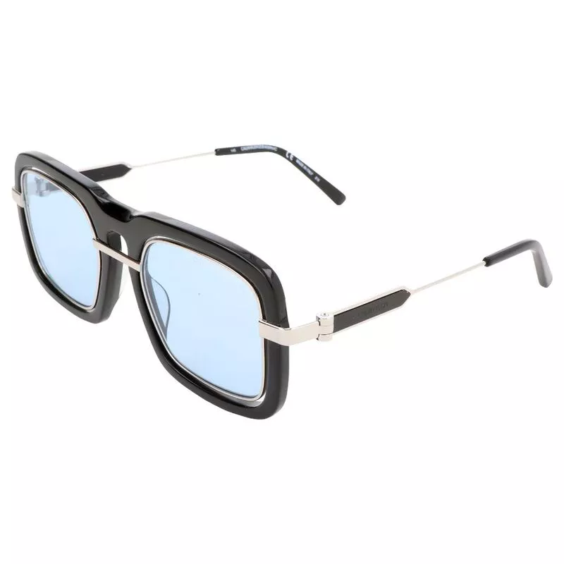 Calvin Klein 205W39NYC Mens CKNYC1880S Sunglasses (Black) | Sportpursu