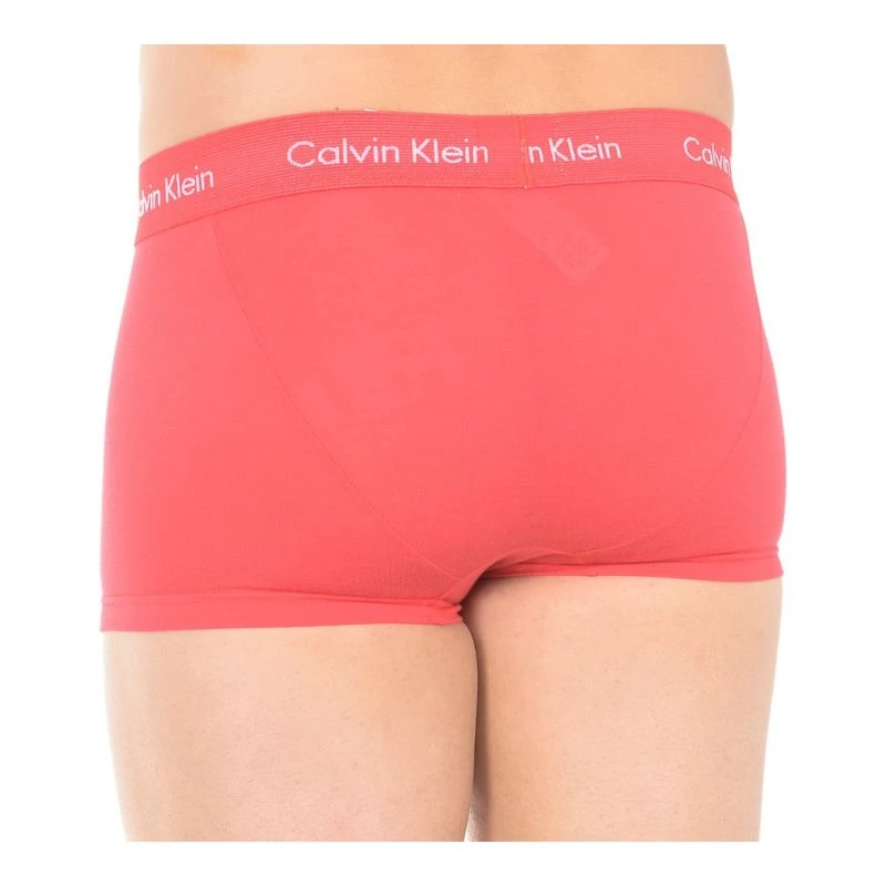 Calvin Klein Mens U2664G x3 Underwear Pink Blue Green Sportpursuit