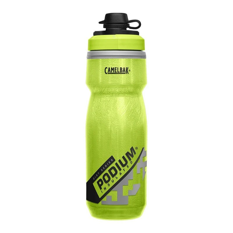 CamelBak Podium Dirt Chill 600ml Flask Lime Sportpursuit
