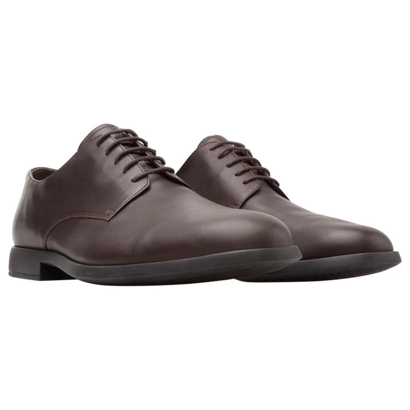 Camper Mens Truman Shoes Dark Brown Sportpursuit