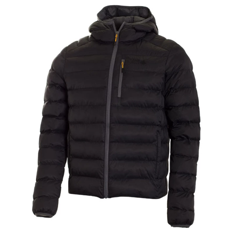 Cana Wolf Mens Drift Insulated Jacket Black Sportpursuit