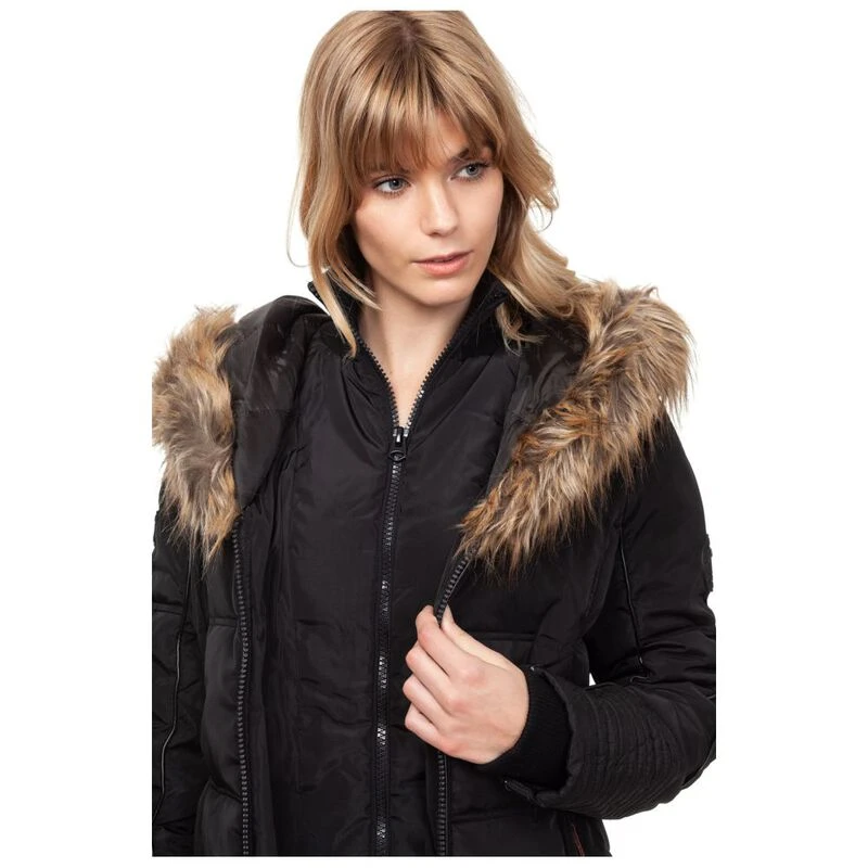 Canadian peak ladies online jacket
