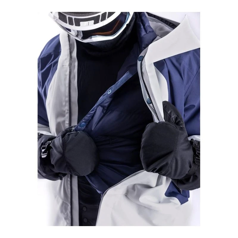 Candide Collection Mens C2 3L V2 Jacket (Light Grey) | Sportpursuit.co