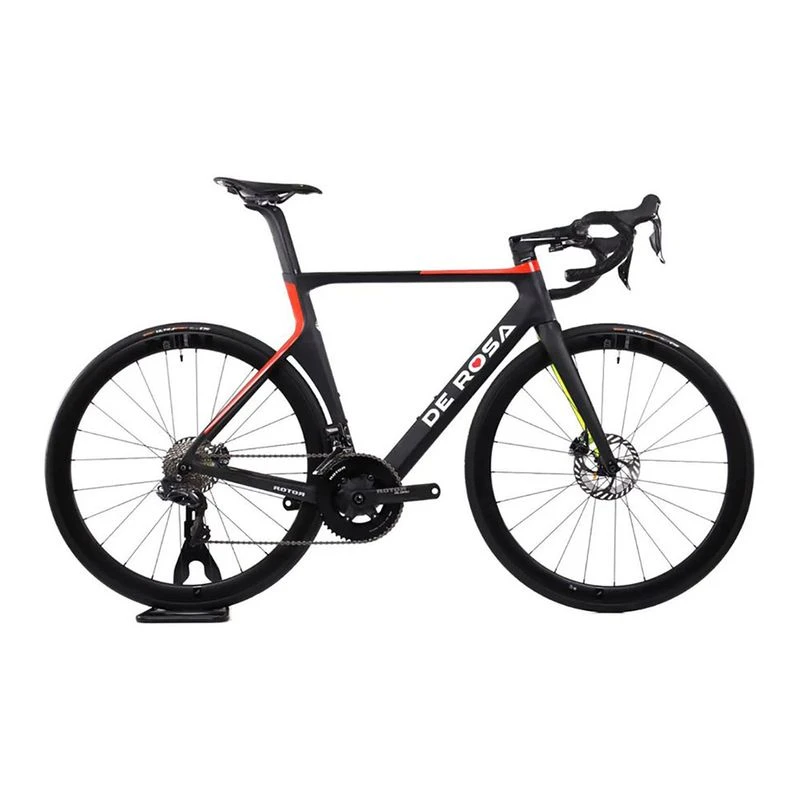De Rosa Pininfarina Sk 2022 Shimano Ultegra Road Bike Black Orange