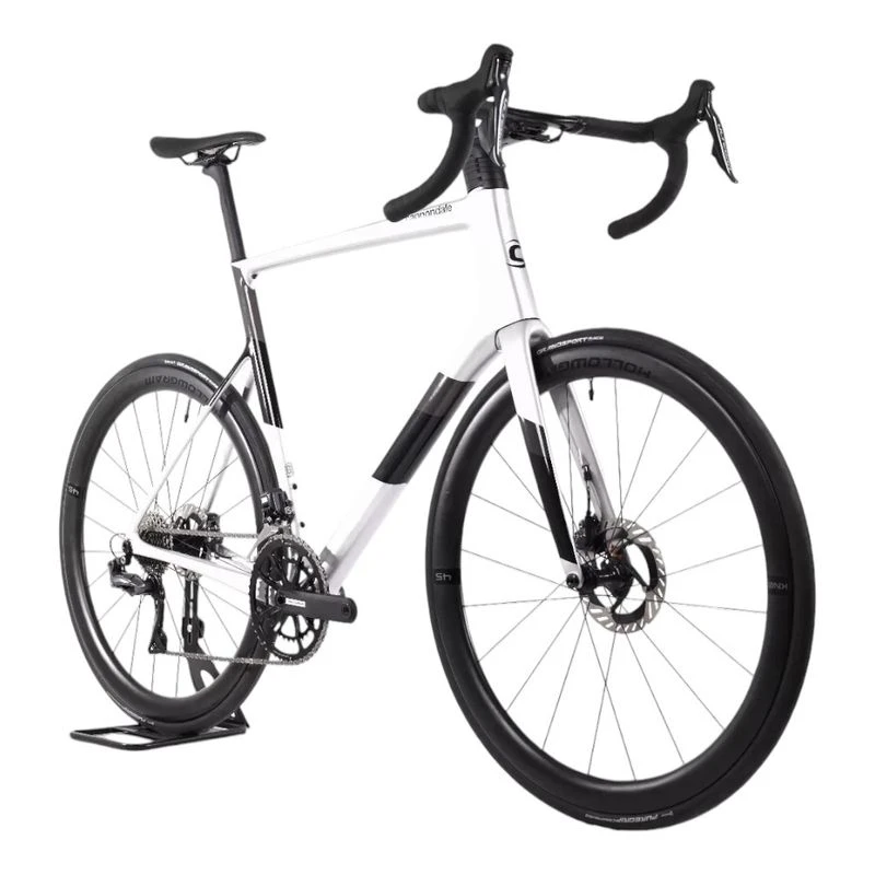 Cannondale Supersix Evo 2021 Ultegra Di2 11V Road Bike White Sport