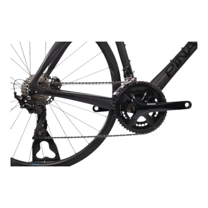 Pinarello Razha 105 Disc 2022 105 11V Road Bike (Black) | Sportpursuit
