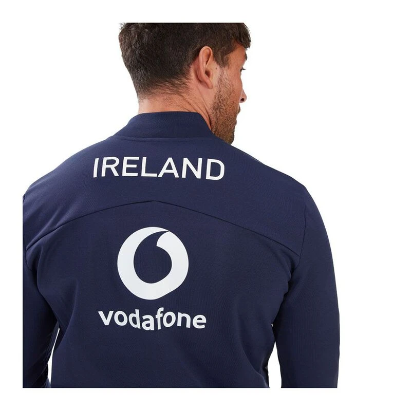 Canterbury Ireland Anthem Jacket Blue Sportpursuit