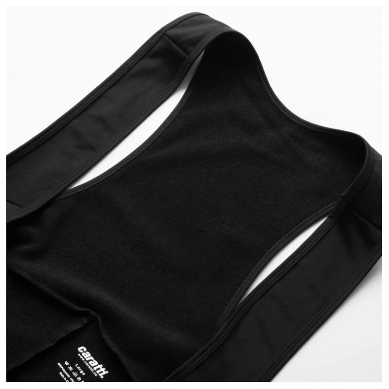 Caratti Mens Sport Bib Tights Black Sportpursuit