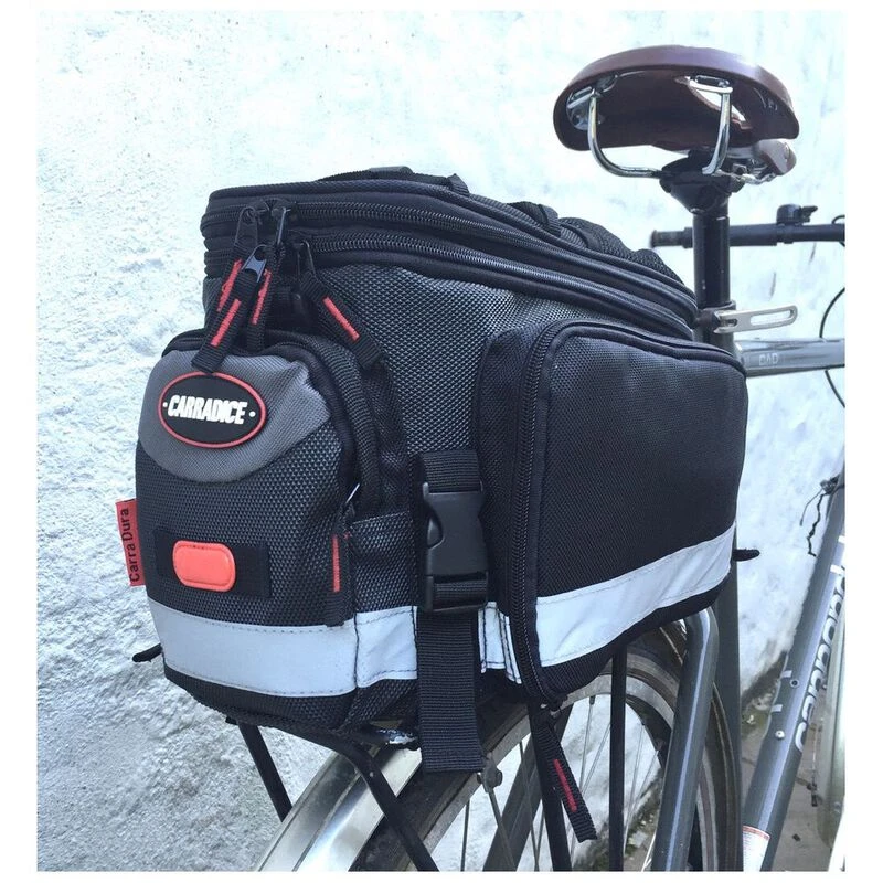 Carradice CarraDura 10L Rack Bag Black Sportpursuit