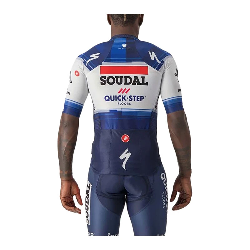 Castelli Soudal Quick-Step サイクルジャージ XXL Soudal Quick-Step - Castelli Cycling