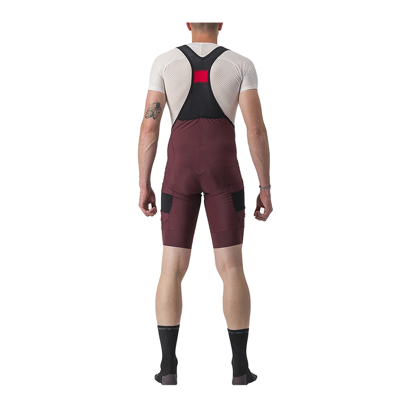 Castelli Fietsbroek Kort Met Bretels - Koersbroek Heren Zwart Unlimited Ultimate Liner Black