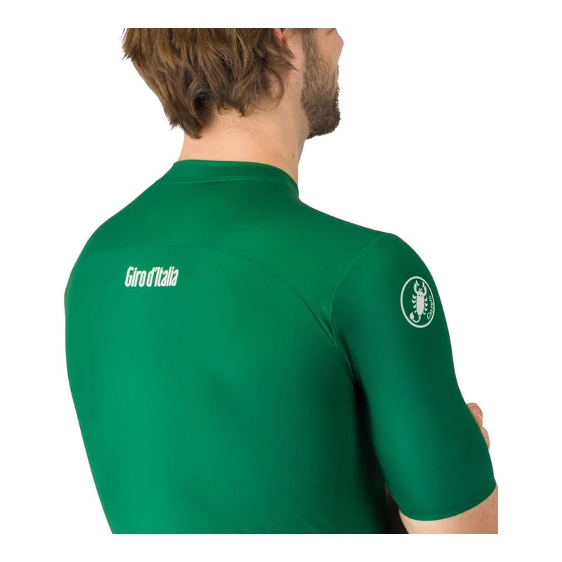 Castelli A Tutta Jersey Maillot Cyclisme Castelli À Tutta - Homme - Tissu Extensible Maillot Cyclisme Poches