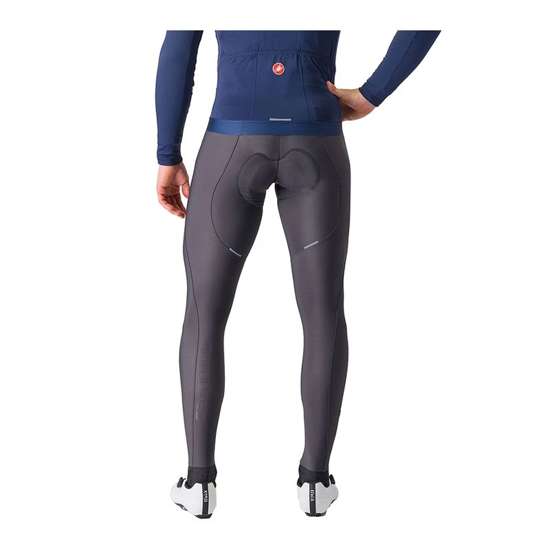 Castelli Mens Espresso Bib Tights Grey Sportpursuit