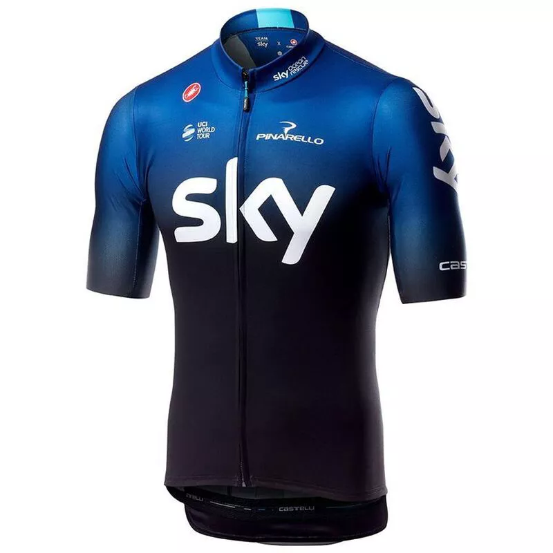 Sky cycling jersey clearance