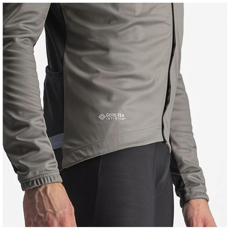 Castelli TRANSIT'ON JACKET ゴアテックス CASTELLI】カステリの洗練されたGORE-TEX使用の万能ジャケット