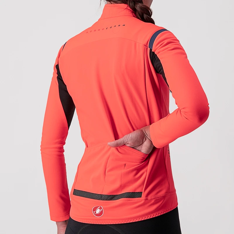 Castelli Womens Perfetto Ros Long Sleeve Jacket (Brilliant