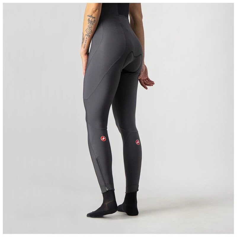 Castelli Womens Velocissima Bib Tights Dark Gray Sportpursuit