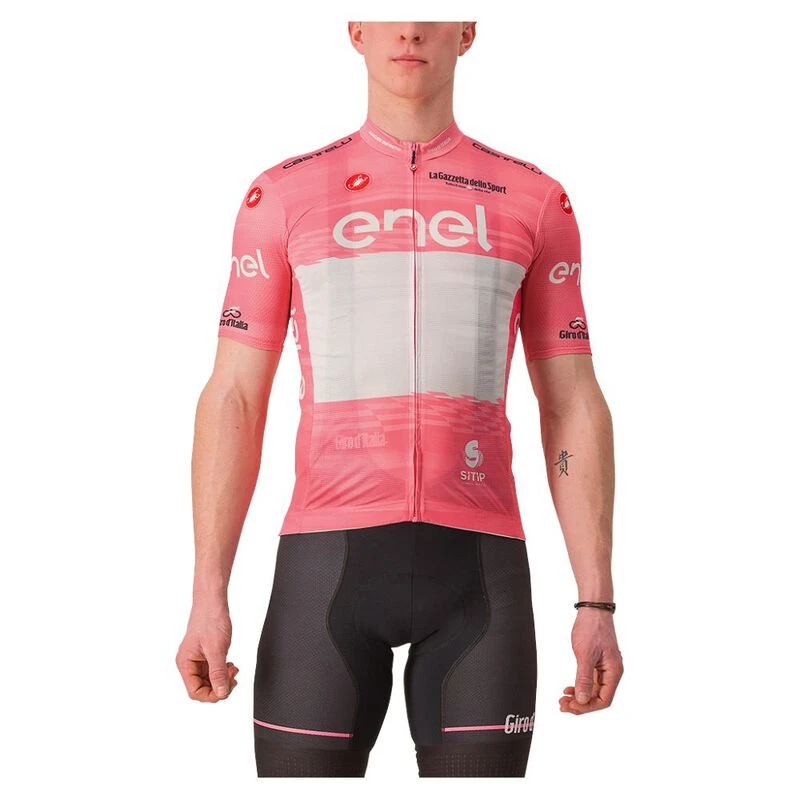 激安通販サイト 人気 Castelli Mens Giro D'Italia Giro106 Competizione Jersey ウェア