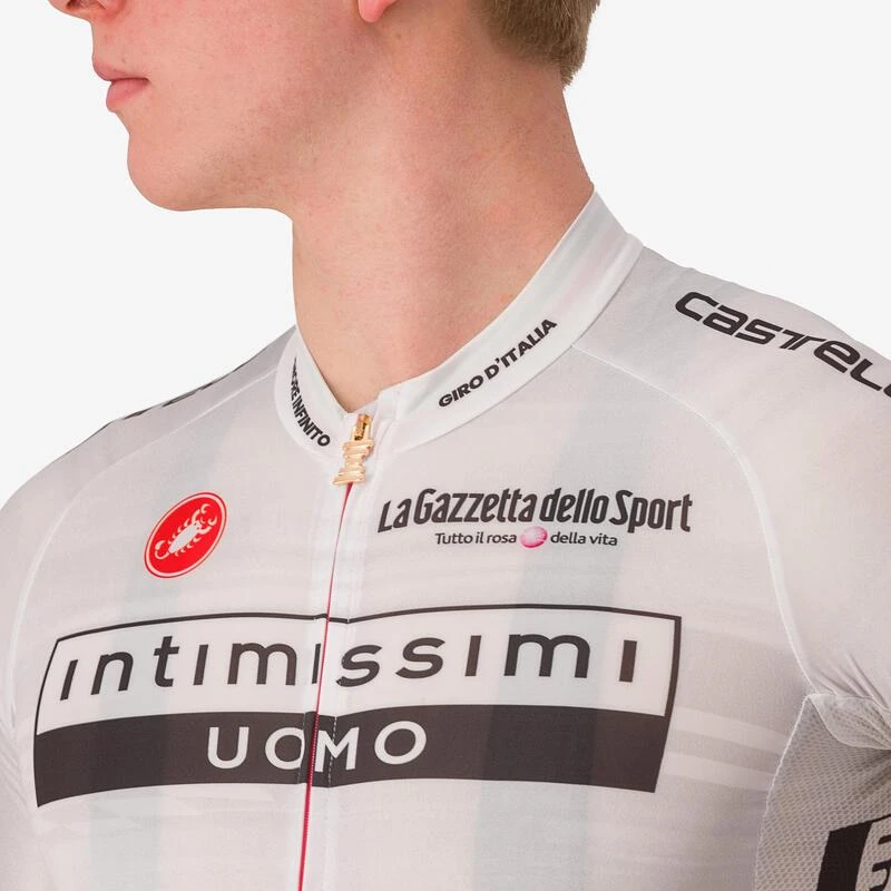 Castelli Mens Giro D Italia Giro106 Race Jersey Bianco Sportpursui