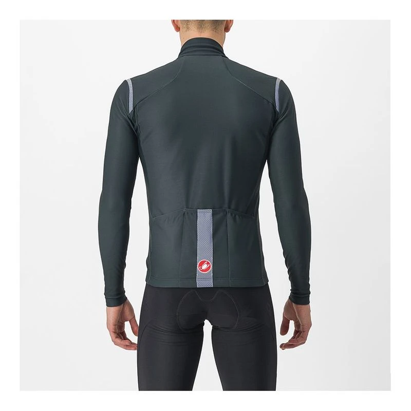 Castelli Mens Tutto Nano Ros Jersey (Green) | Sportpursuit.com