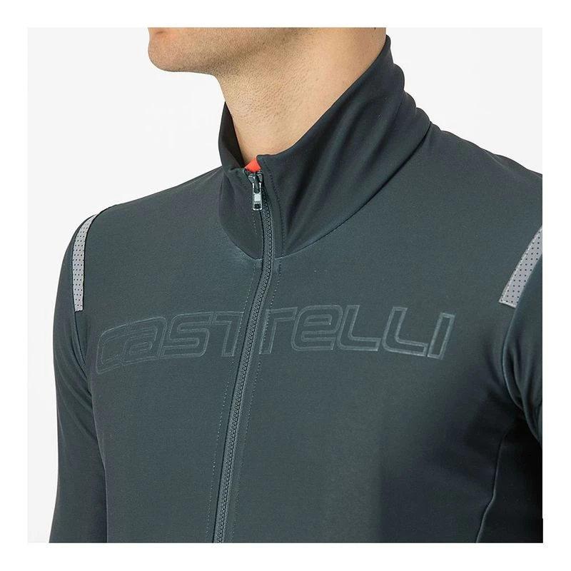 Castelli Mens Tutto Nano Ros Jersey (Green) | Sportpursuit.com