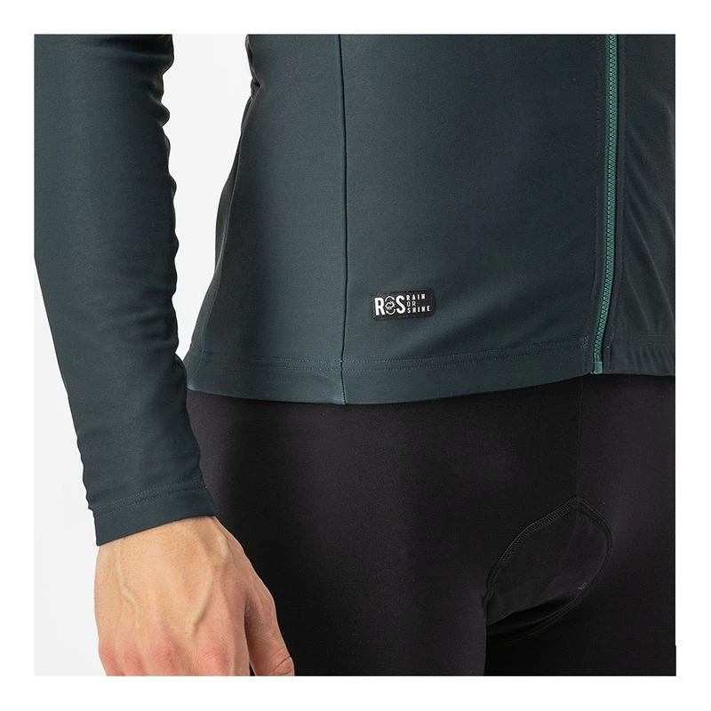 Castelli Mens Tutto Nano Ros Jersey (Green) | Sportpursuit.com