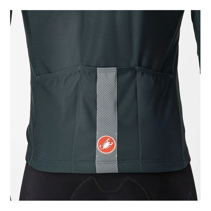 Castelli Mens Tutto Nano Ros Jersey (Green) | Sportpursuit.com