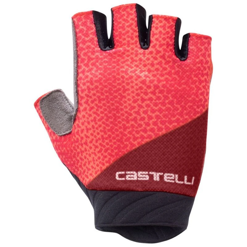 Castelli Womens Roubaix Gel 2 Gloves Brilliant Pink Sportpursuit.c