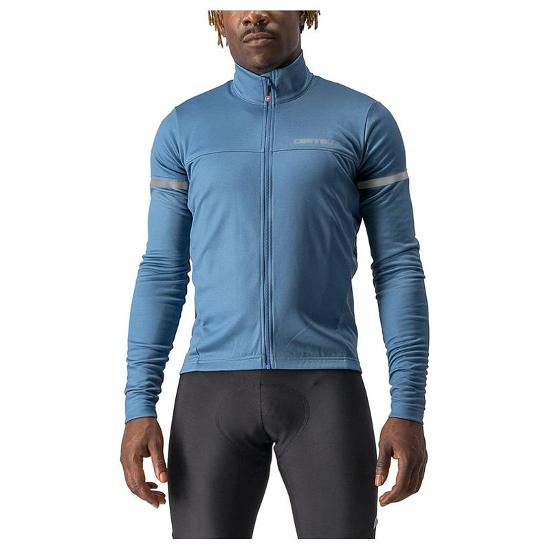 Castelli fondo jersey fz top