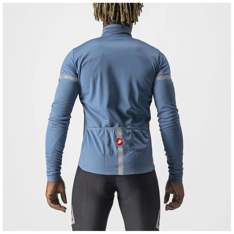 Castelli alpha wind jersey fz discount