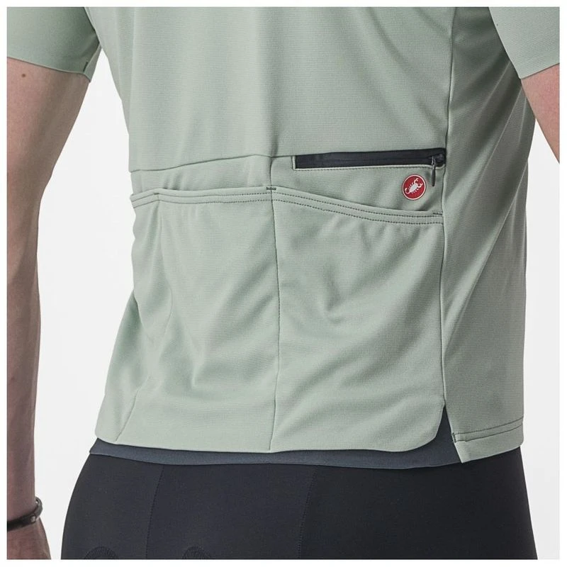 Castelli Mens Unlimited Allroad Jersey (Defender Green) | Sportpursuit