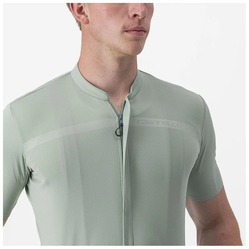 Castelli Mens Unlimited Allroad Jersey (Defender Green) | Sportpursuit
