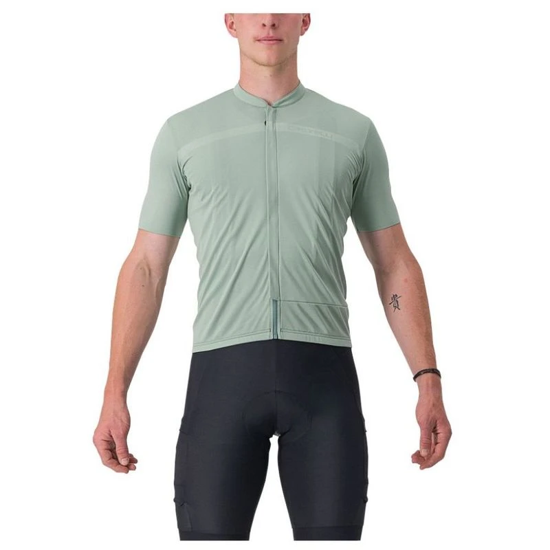Castelli Mens Unlimited Allroad Jersey (Defender Green