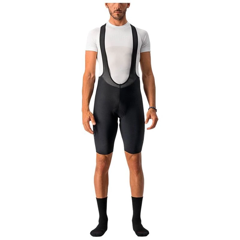 Castelli Mens Nano Flex Pro Bib Shorts Black Sportpursuit