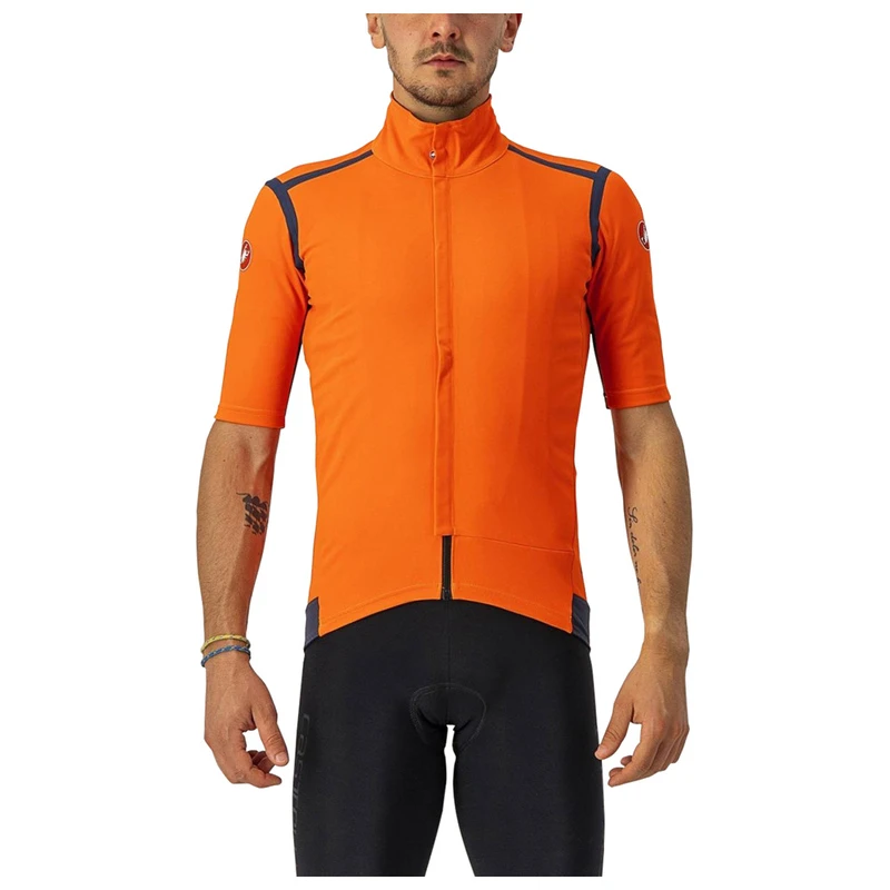 Castelli Mens Gabba Ros Jersey (Brilliant Orange) | Sportpursuit.com