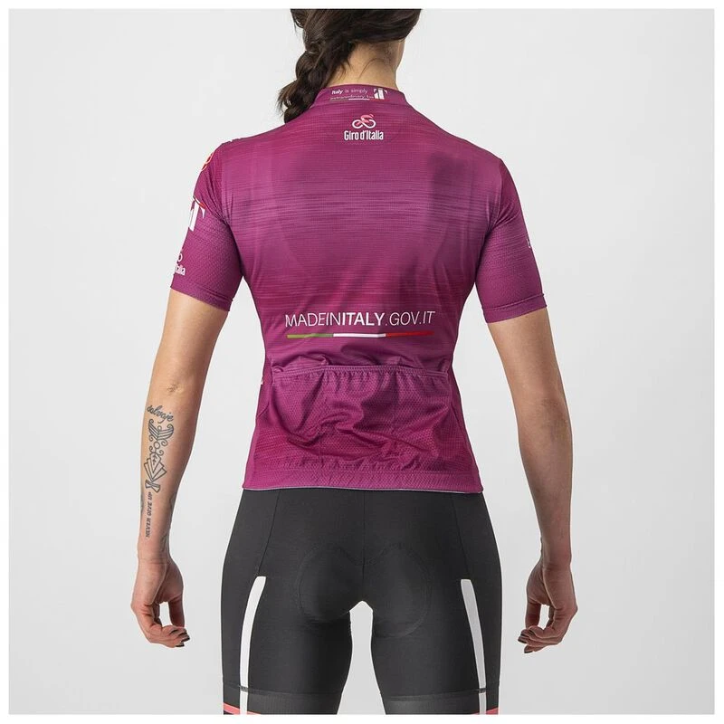 Castelli Womens Giro D Italia Giro105 Competizione W Cycling Jersey C