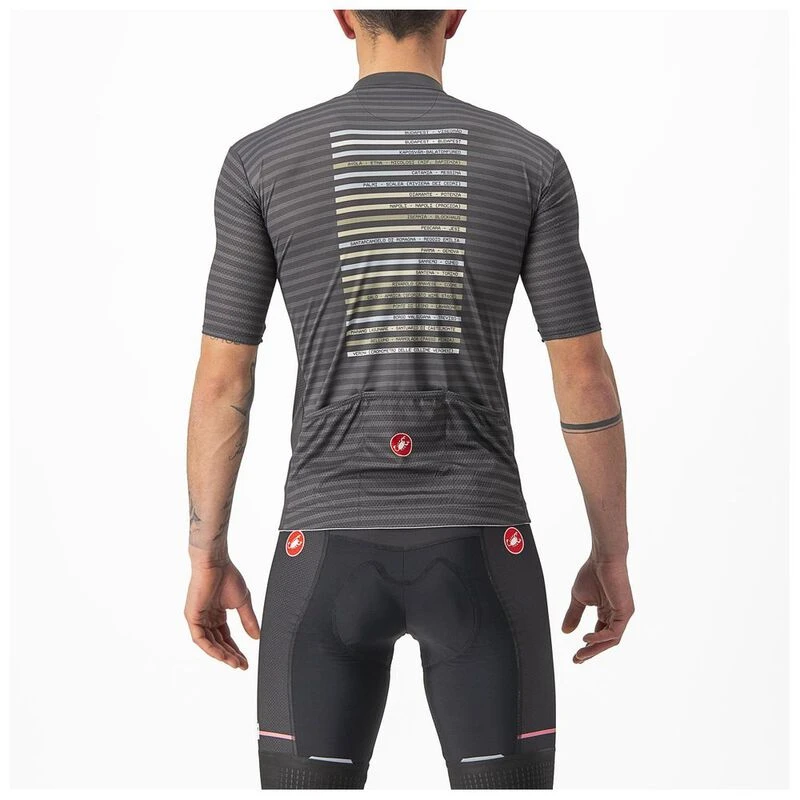 CASTELLIカステリFLIGHT JERSEY AIR サイズS Castelli Jacket Castelli Mens Flight Air Jersey (Green Tea
