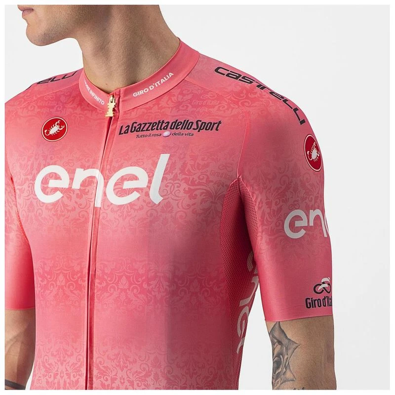 Castelli Giro 105 Competizione Jersey Ciclamino - Maglie Ciclismo