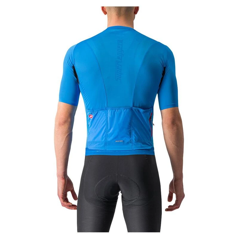 Castelli jersey blue 2025