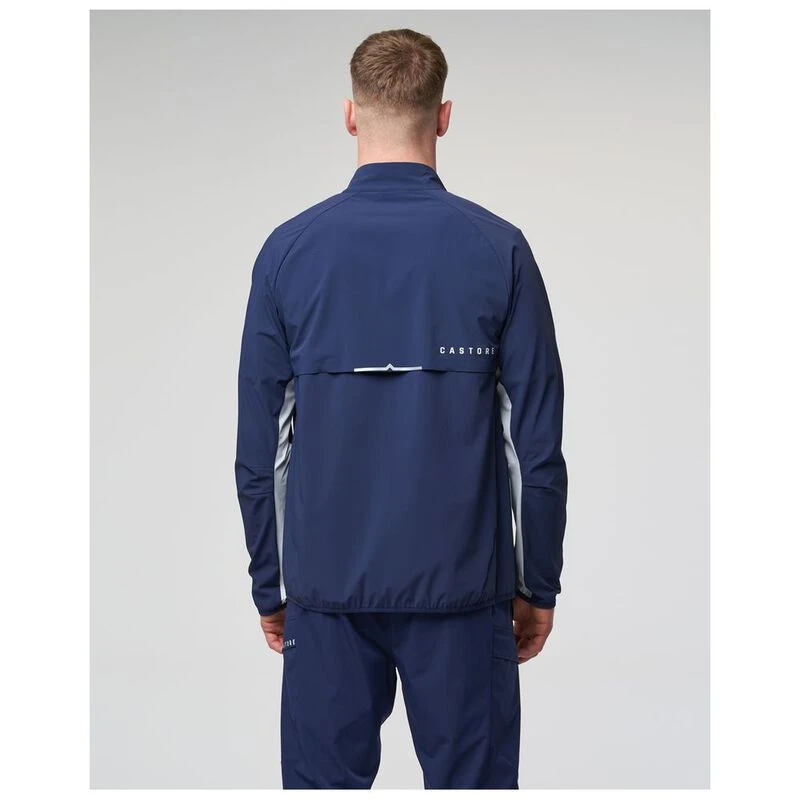Castore Mens Active Flyweight Jacket (Peacoat) | Sportpursuit.com