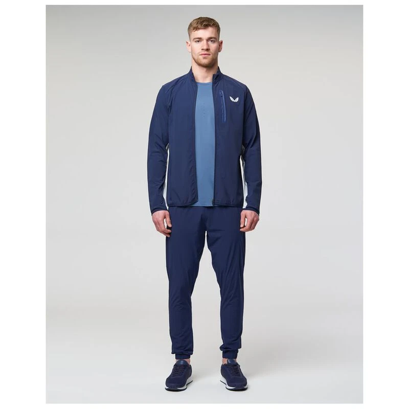 Castore Mens Active Flyweight Jacket (Peacoat) | Sportpursuit.com