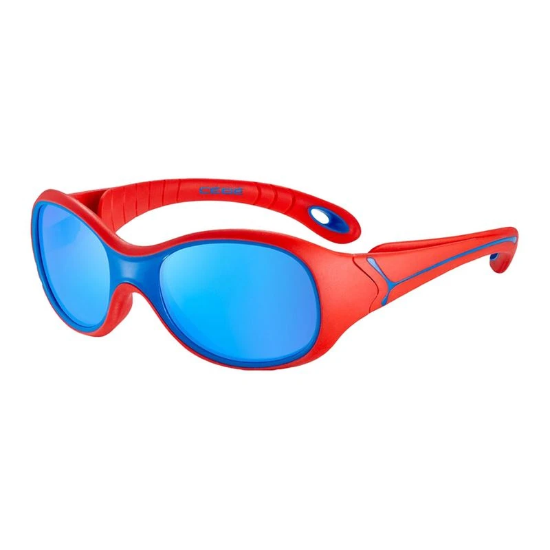 Cebe Kids Skimo Sunglasses Red Sportpursuit