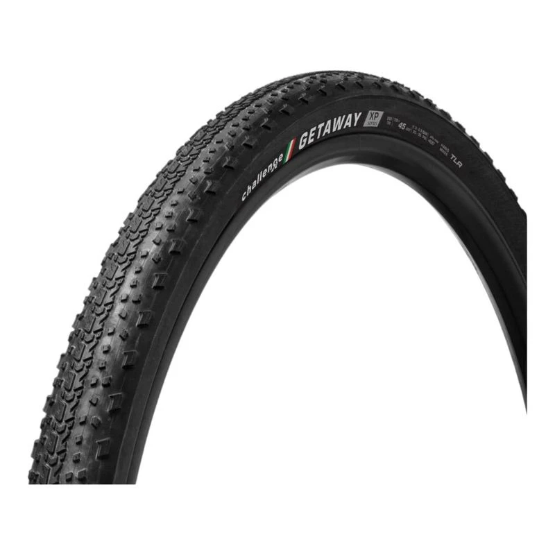 Challenge H TLR Getaway XP 700X45C Tyres Black Sportpursuit