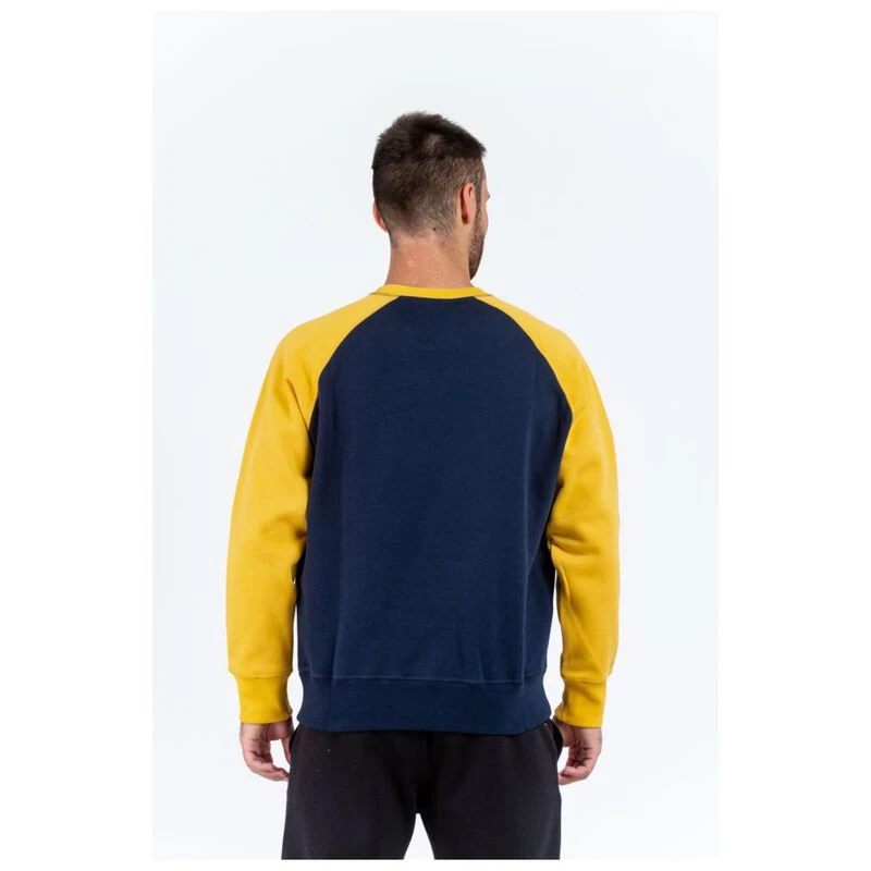 Champion Pull Organic Homme Bleu Jaune privatesportshop