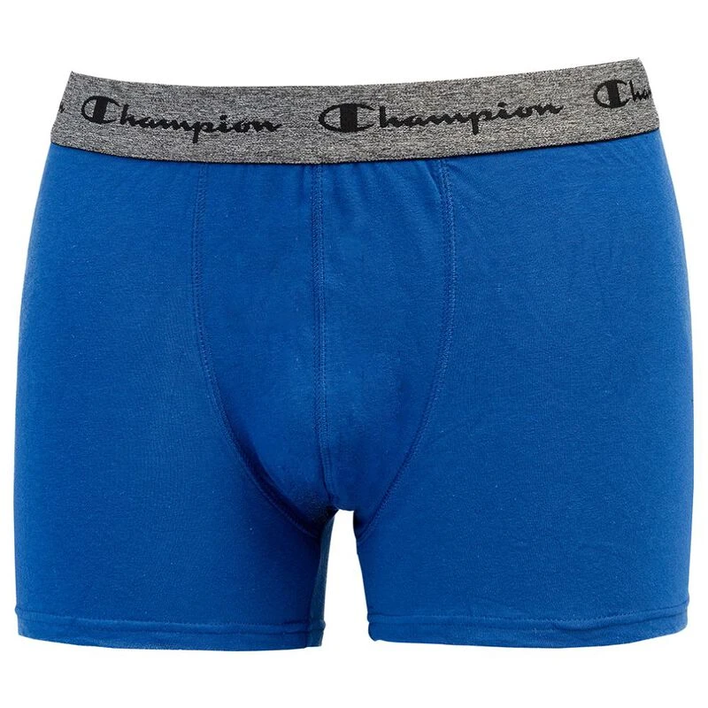 Champion Mens 3-Pack Legacy Underwear (Blue)